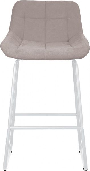 Стул барный Nowy Styl NICOLE HOKER CFS LB WHITE (BOX-2) SORO-23 бежевый 