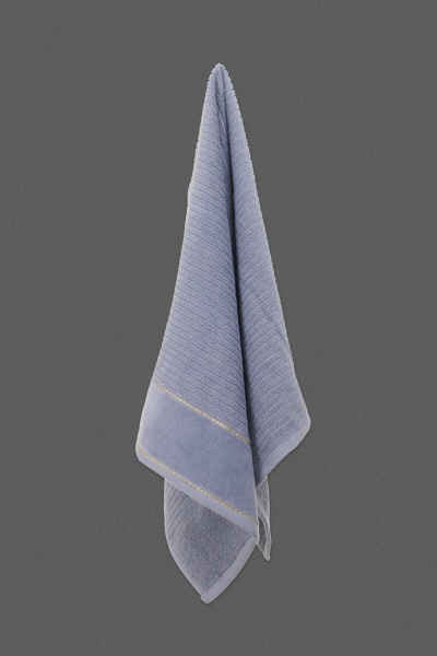 Набір рушників махрових Gold 2 шт лавандовий BILTEX 