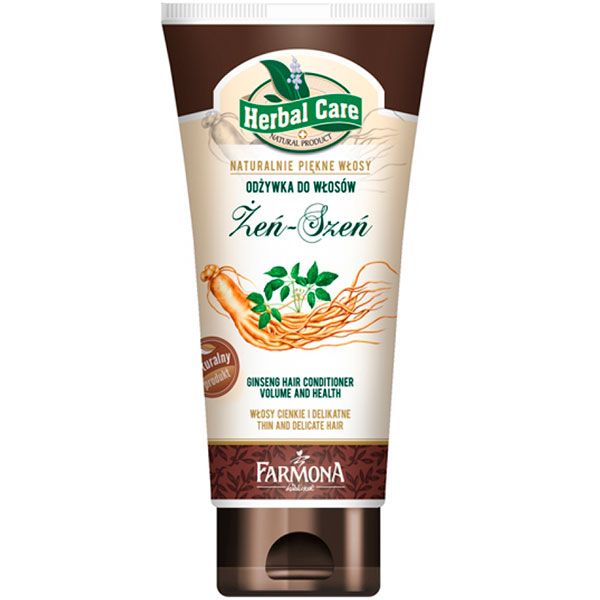 Кондиционер Farmona Herbal Care для тонких и тусклых волос Женьшень 200 мл