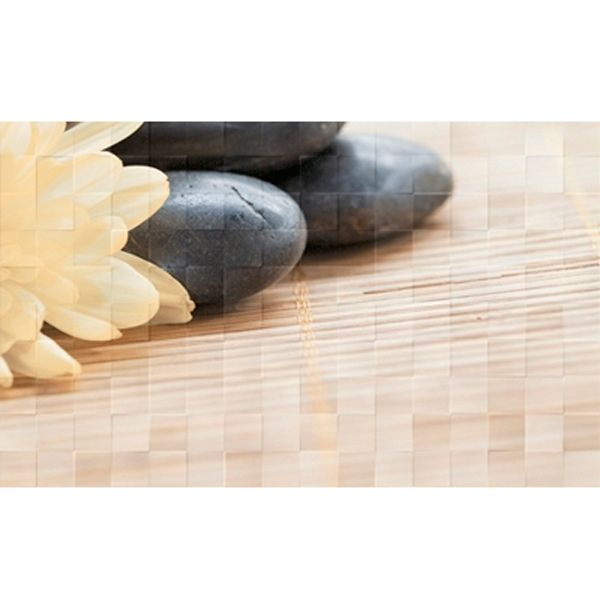 Декор Golden Tile Bali №4 бежевий 250x400 мм