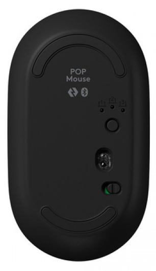 Мышь Logitech POP Mouse with emoji yellow (910-006546) 