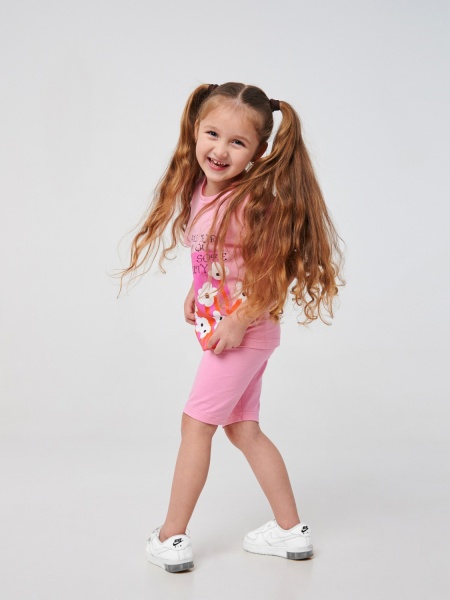 Блуза Smil для девочки 110680 р.110 розовый 