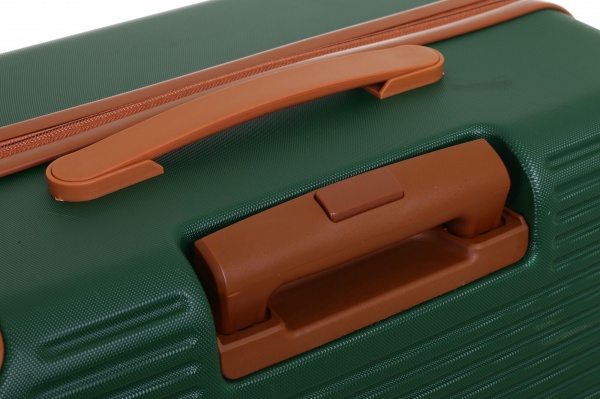 Чемодан 96 л зеленый LS22200 69х48х29 ABS 