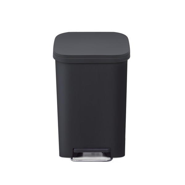 Ведро с педалью MVM 12 л антрацит BIN-13 12L ANTHRACITE