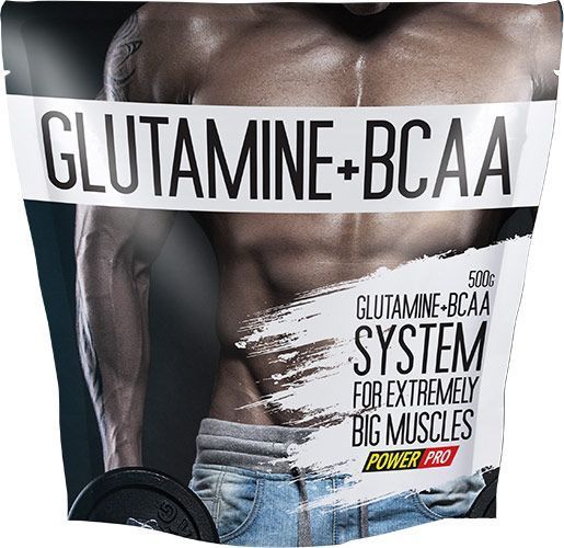 Глютамин POWER PRO Glutamine+BCAA 