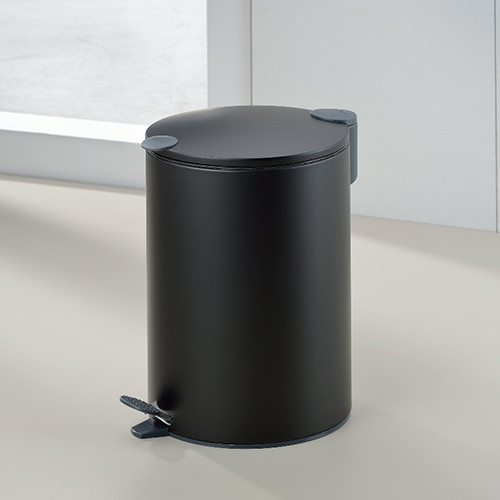 Ведро с педалью Kela Mats 12 л черное 10642