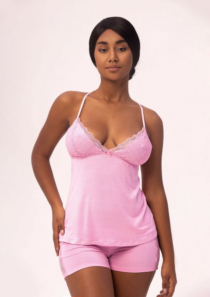 Пижама женская Roksana Josephine 1339/60710 р. 44 розовый