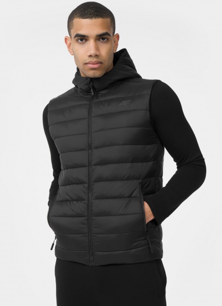 Жилет 4F VEST JACKET M017 4FSS23TVJAM017-20S р.M чорний