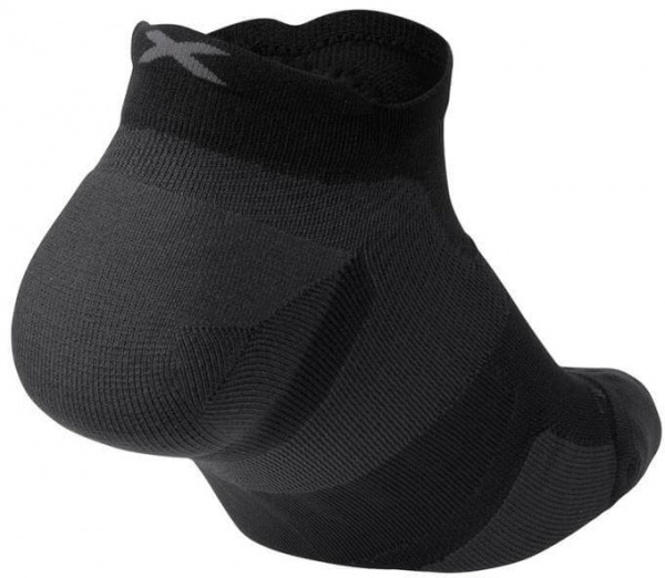 Носки Vectr Cushion No Show Socks UA5043e_BLK/TTM р.42-46 черный