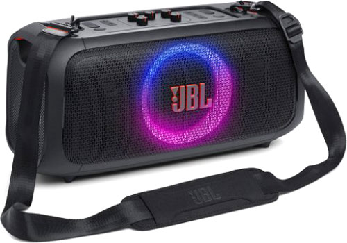 Акустическая система JBL Partybox GO Essential 2.0 black (JBLPBOTGESEU)