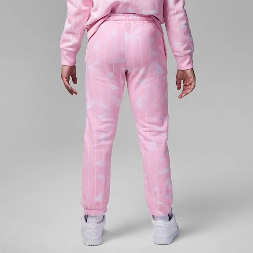 Брюки Nike JDG ESSENTIALS AOP FLC PANT 45C594-A0W р. XL розовый