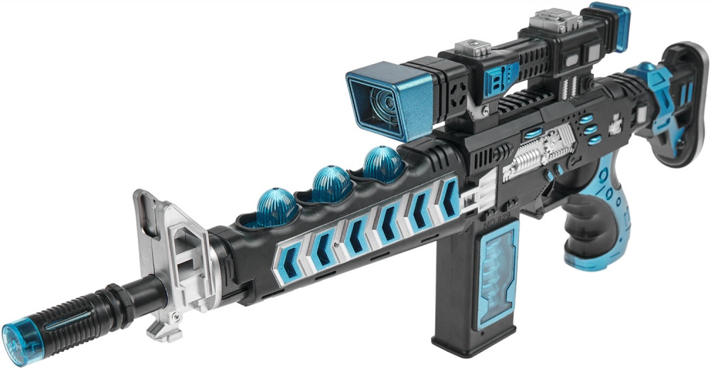 Бластер космічний ZIPP Toys синій 532.01.24