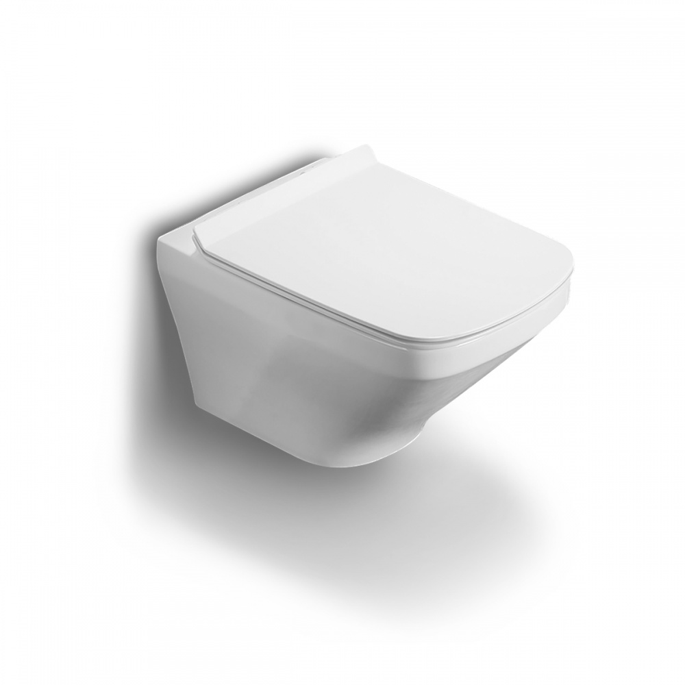 Унитаз подвесной Doosh VODOSPAD Rimless DO-HT-04 White