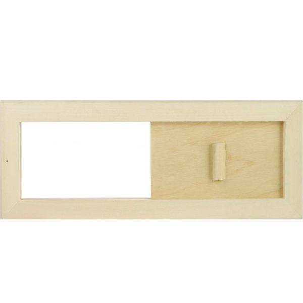 Задвижка для вентиляции Woodprofile 365х128 мм