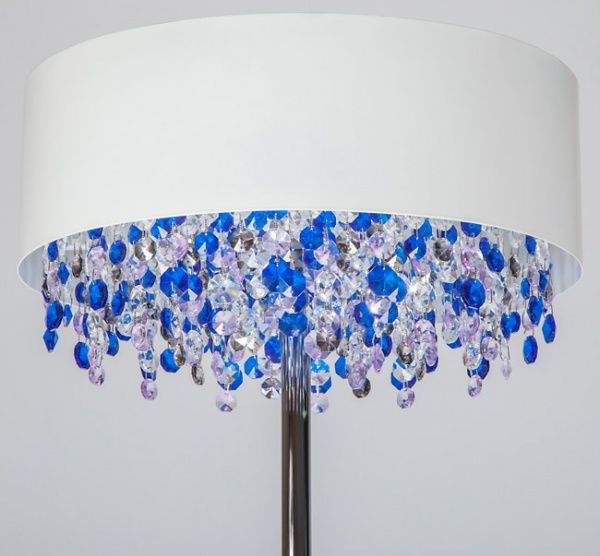 Торшер Strotskis Elisa E14 40 Вт 01096/3 хром/белый 