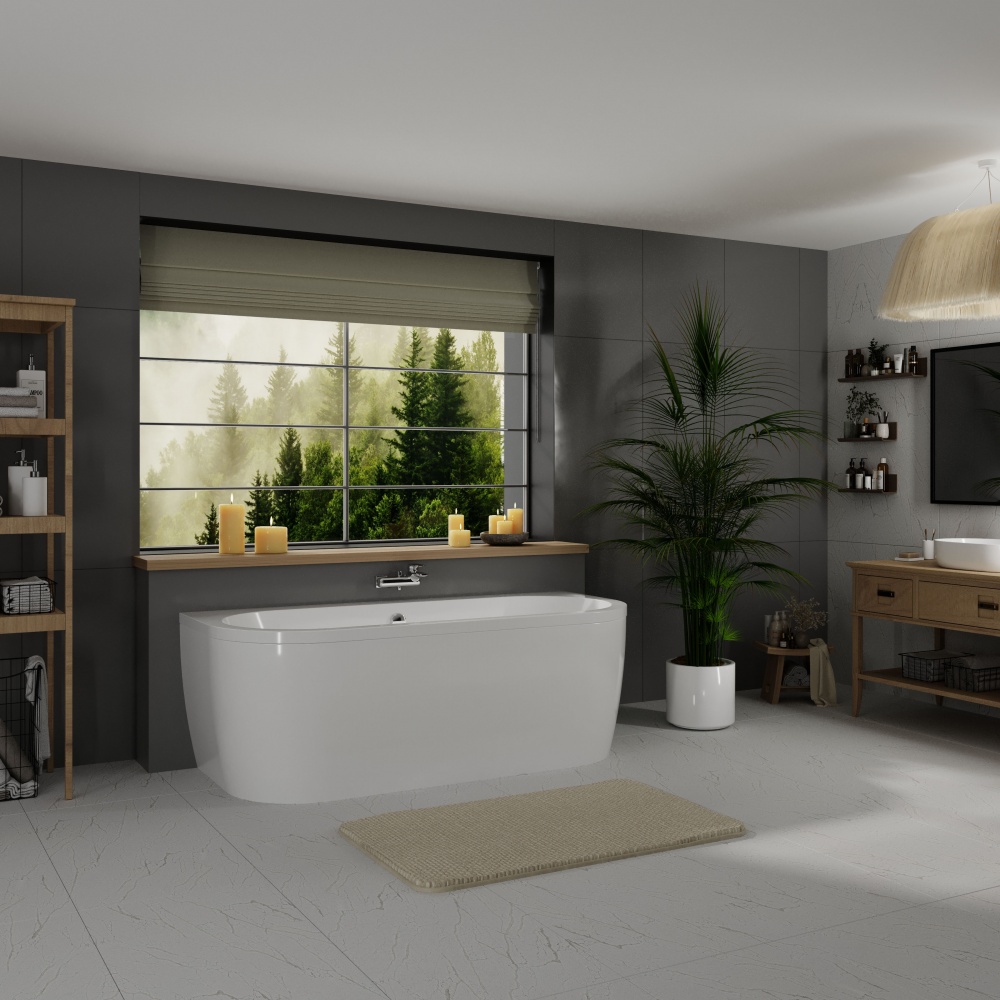 Ванна акриловая Koller Pool Dream 170х75 см