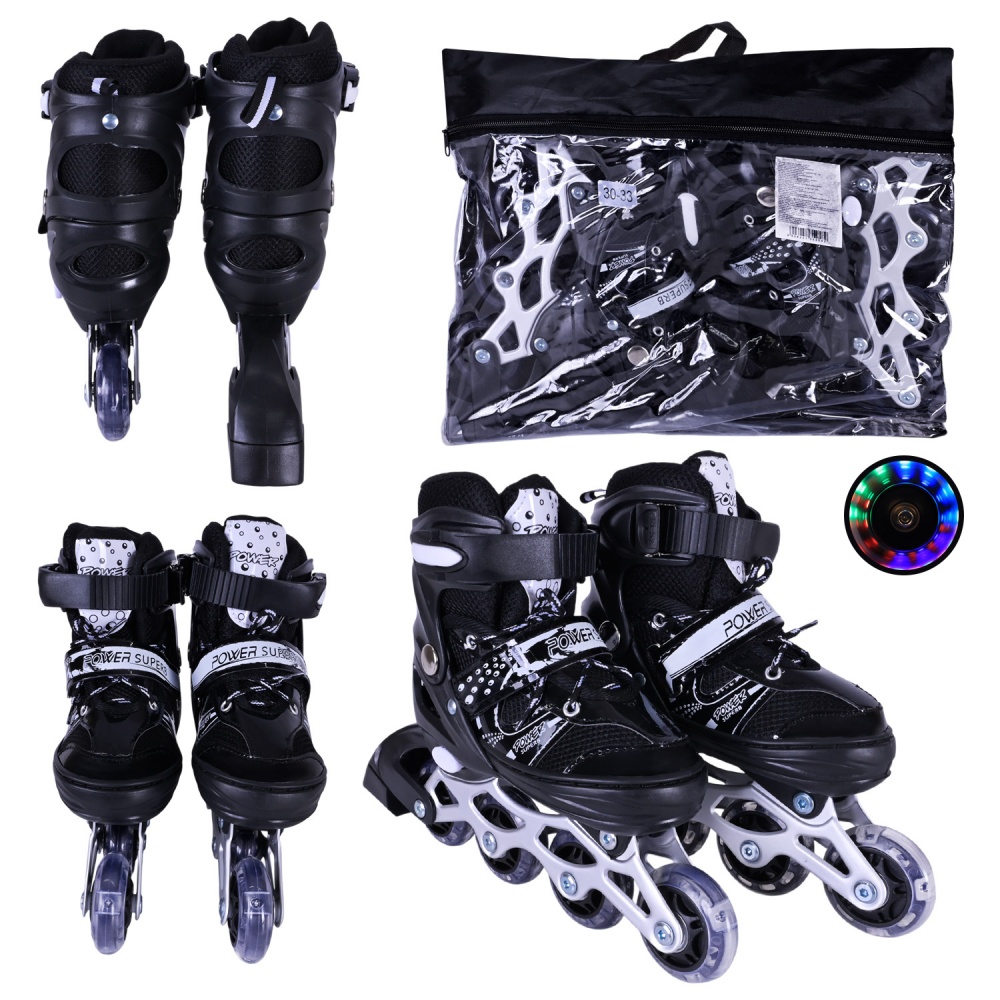 Роликовые коньки Shantou S RL25501 р. 30-33 в ассортименте