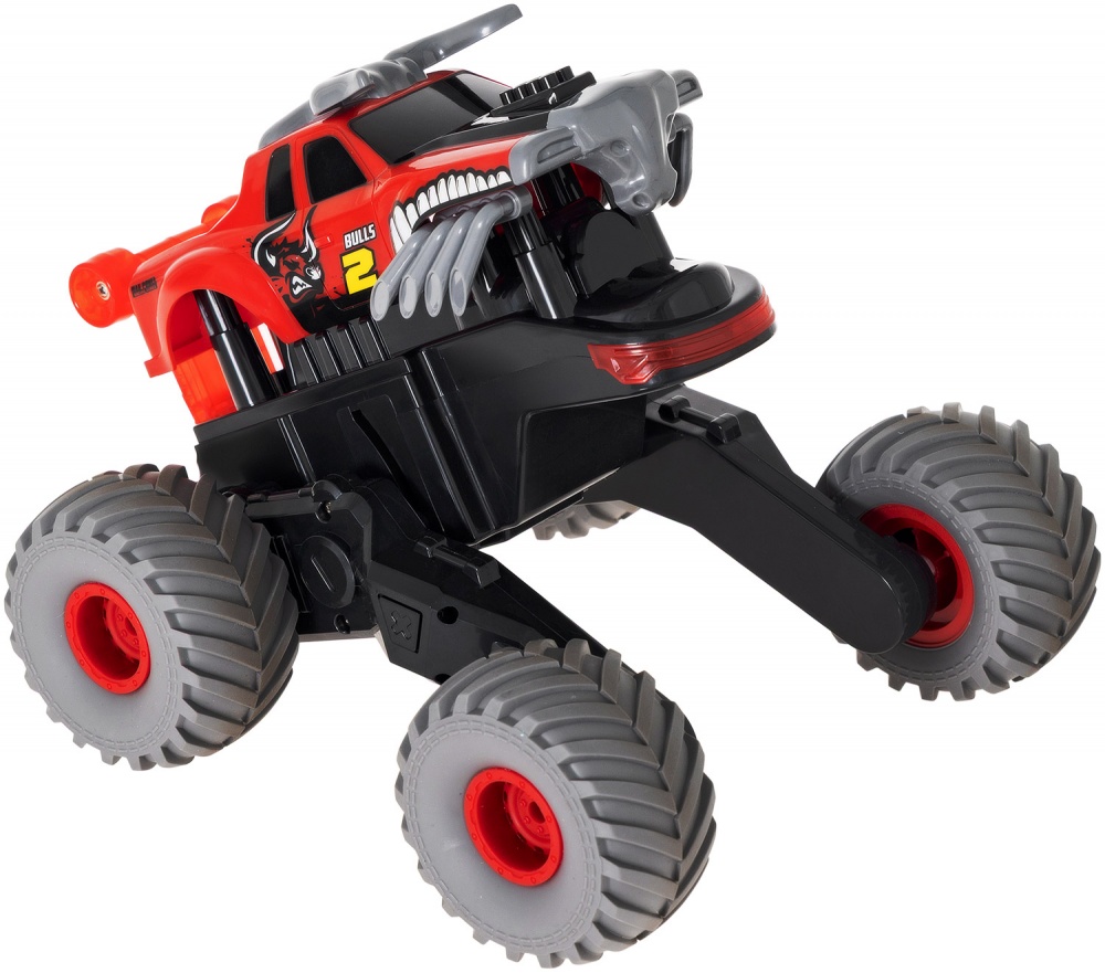 Іграшка на радіокеруванні OTAMANKO Танцювальна машинка BULL RIDER червона 532.02.47