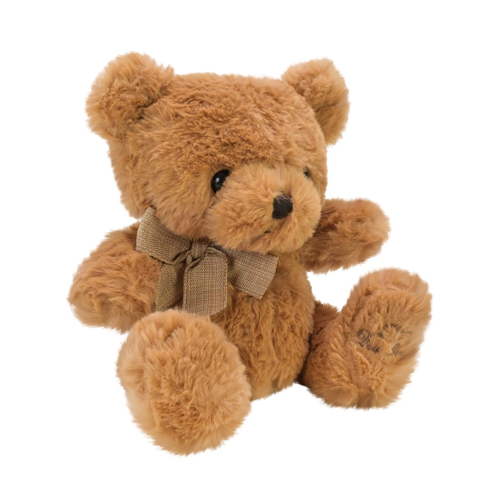 М'яка іграшка Shantou Ведмежа 20 см коричневий E8202