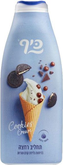 Гель для душа Keff Мороженое с печеньем и сливками 700 мл