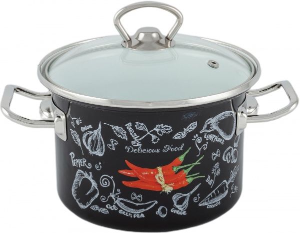 Кастрюля цилиндрическая 3 л Спайси Idilia