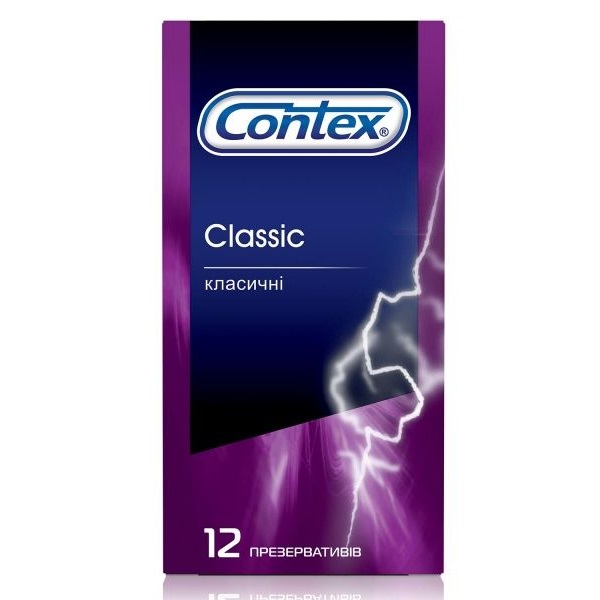 Презервативи Contex Classic 12 шт.