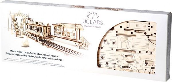 Конструктор Ukrainian Gears Трамвайная линия 70023