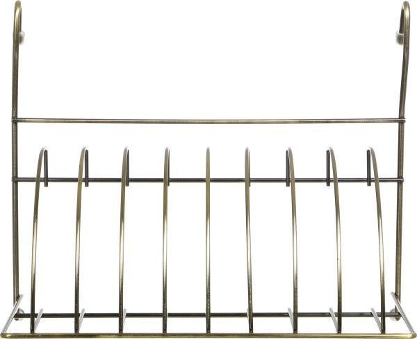 Сушарка для посуду Lemax MX-075 BA навісна 315х210х270 мм антична бронза