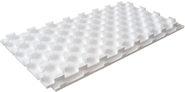 Плита пінополістирольна HIRSCH 1200 х 600мм EPS 120 FHP