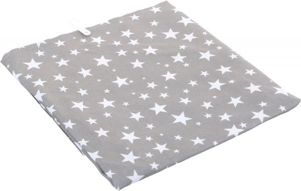 Фартук кухонный Звезды на сером