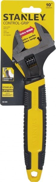 Ключ разводной Stanley MaxSteel L= 250 мм. 33 мм. 0-90-949