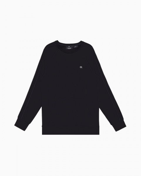 Свитшот Calvin Klein Performance Sweaters 00GMF9W348-007 р. L черный