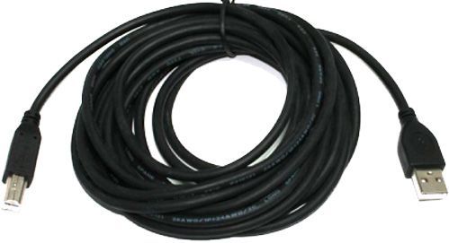 Кабель Cablexpert USB type A – USB type B 3 м чорний (CCP-USB2-AMBM-10)