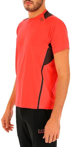 Футболка EA7 JERSEY_T-SHIRT 6GPT20-PJH6Z-1460 2XL червоний