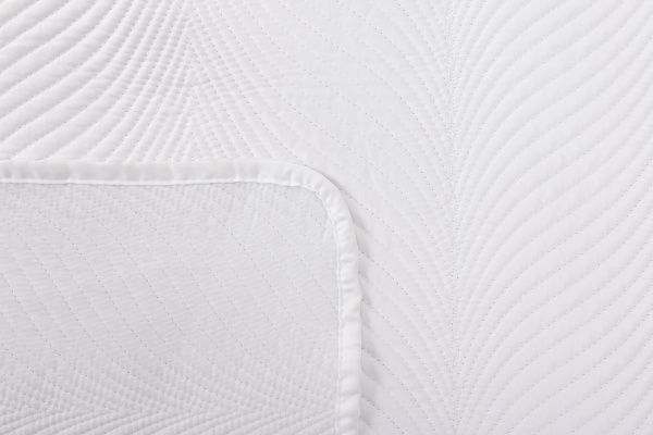 Покрывало Seawave 240x260 см La Nuit белый 