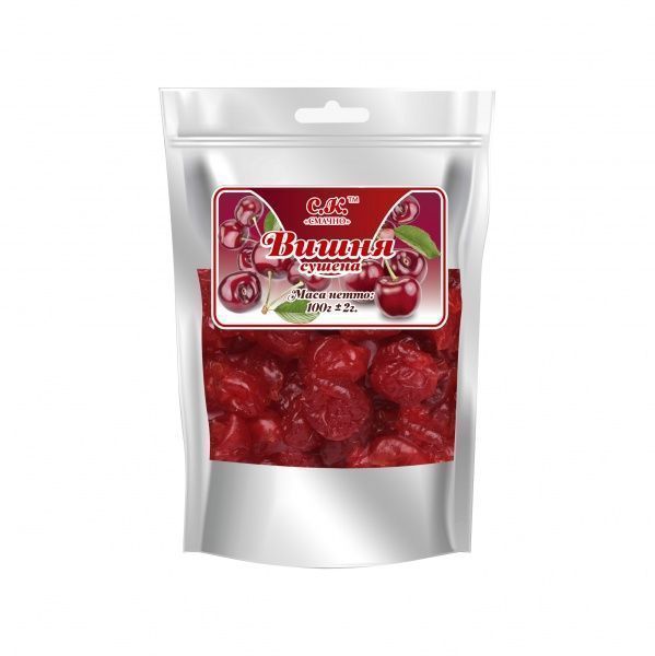 Вишня Смачно сушеная 100 г 