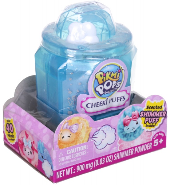 Игрушка-сюрприз Moose Pikmi Pop S5 Cheeki Puffs Single Pack 11 см в ассортименте