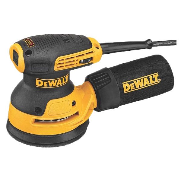 Ексцентрикова шліфмашина DeWalt DWE6423
