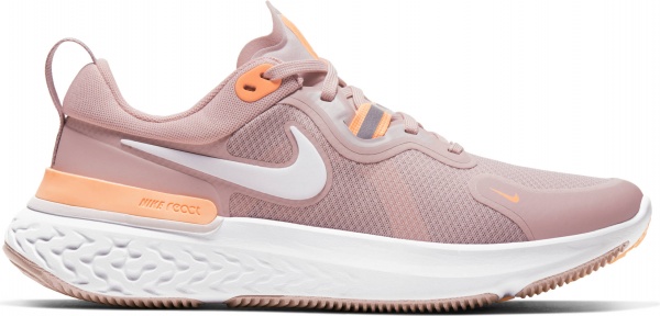 Кроссовки Nike WMNS REACT MILER CW1778-602 р.US 9 желтый