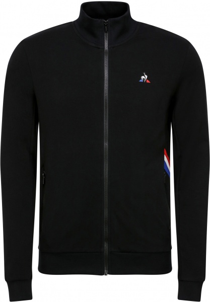 Джемпер Le Coq Sportif ESS FZ SWEAT N1 M 1920489-LCS р. L чорний