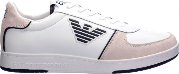 Кросівки EA7 X8X073-XK176-N091 р.US 9,5 біло-синій