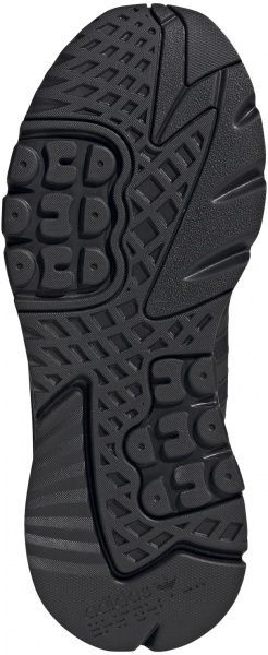 Кроссовки Adidas NITE JOGGER FV1277 р.UK 7 черный
