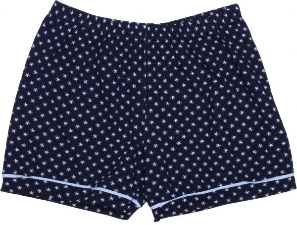 Комплект женский Nika Isik 5007 р. L синий с принтом 