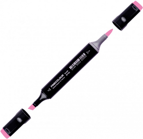 Маркер спиртовий FINECOLOUR EF102-284 флуоресцентний рожевий 