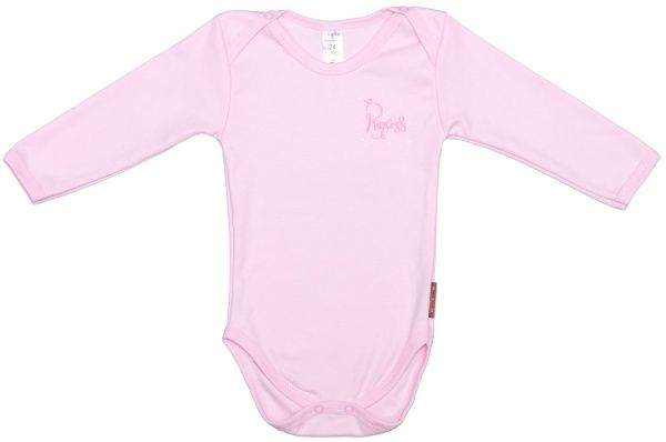 Боди детское для девочки Bambinelli Princess Б301-3 р.74 розовый 