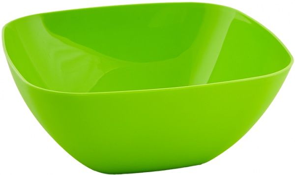 Салатник Мульти 1 л оливковый Алеана