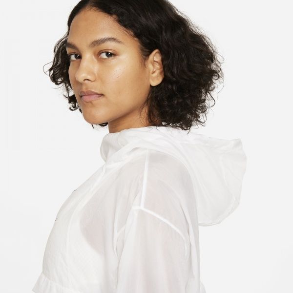 Ветровка Nike W NK RUN DVN PO PCKBL JKT DA1276-100 L белый