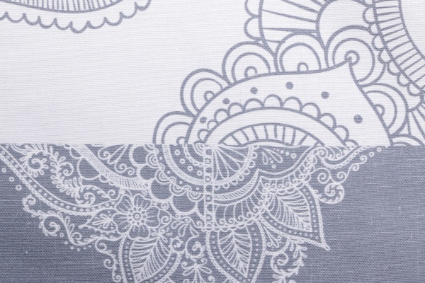 Скатерть Juliana 160x260 см бело-серый Banian 