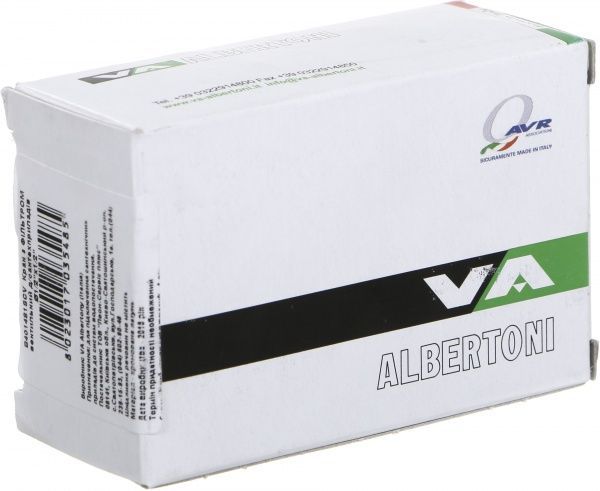 Кран вентильный Albertoni с фильтром 1/2х1/2