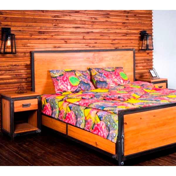 Комплект постільної білизни Елегія 2,0 різнокольоровий Rigel 